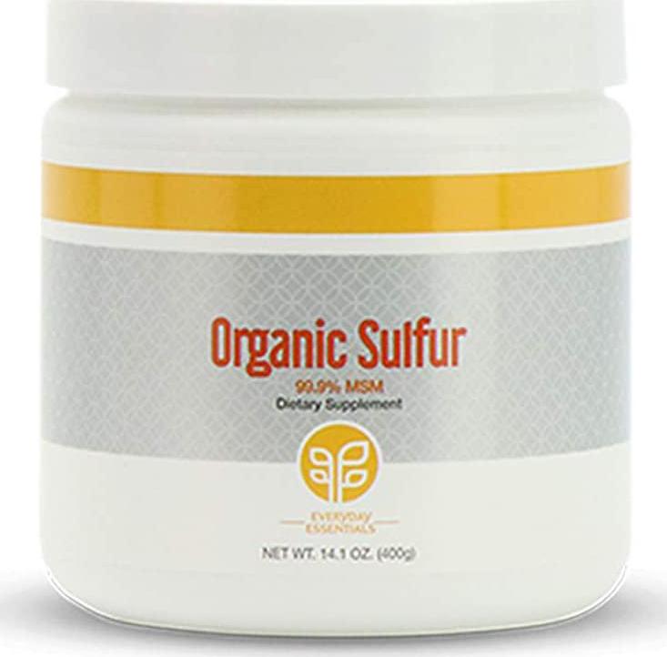 Genesis Pure Organic Sulfur Dietary Supplement 14.1 oz.(400g)
