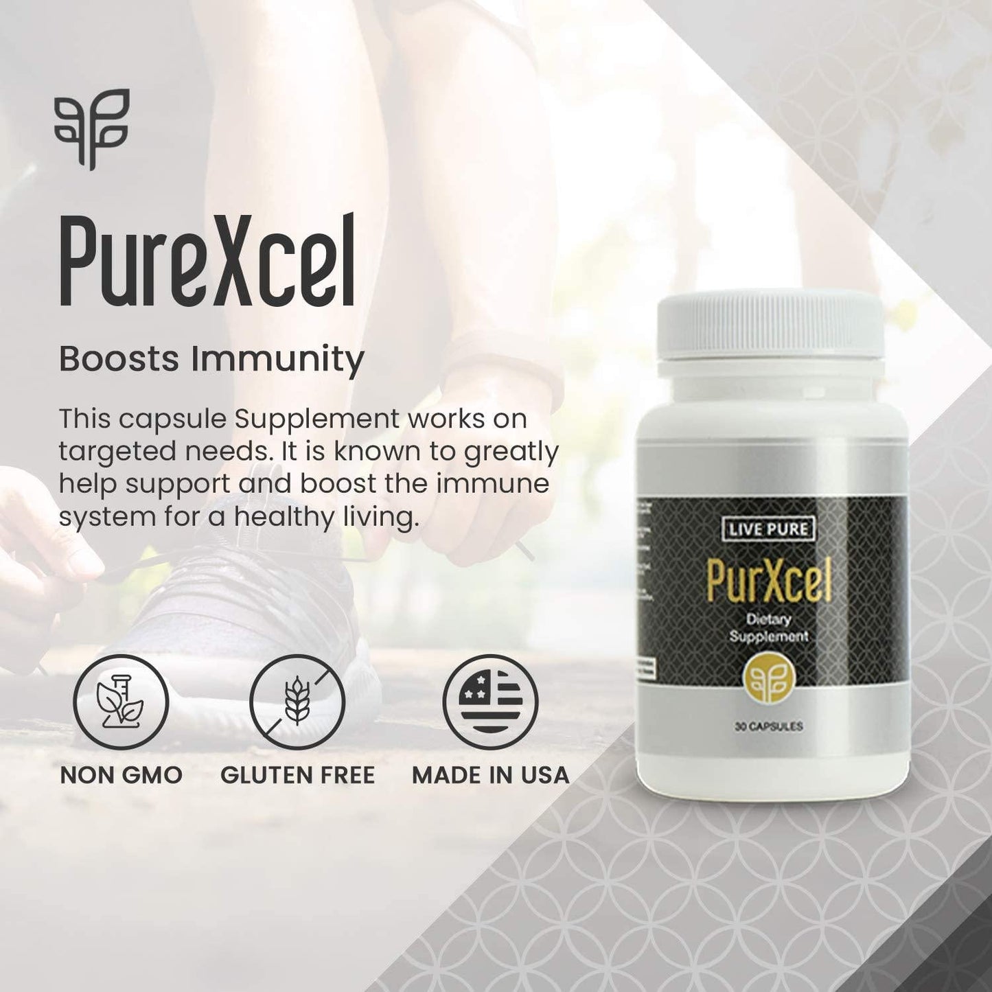 Genesis Pure Purxcel 30 Capsules
