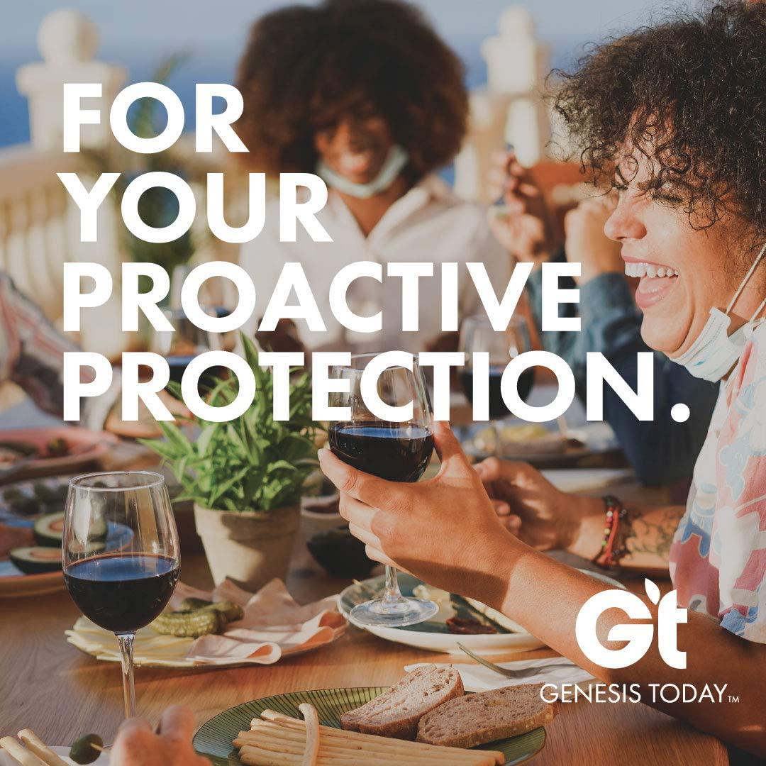 Genesis Today Immunity + Plus, Humic Acid and Monolaurin, 120 Vegetarian Capsules