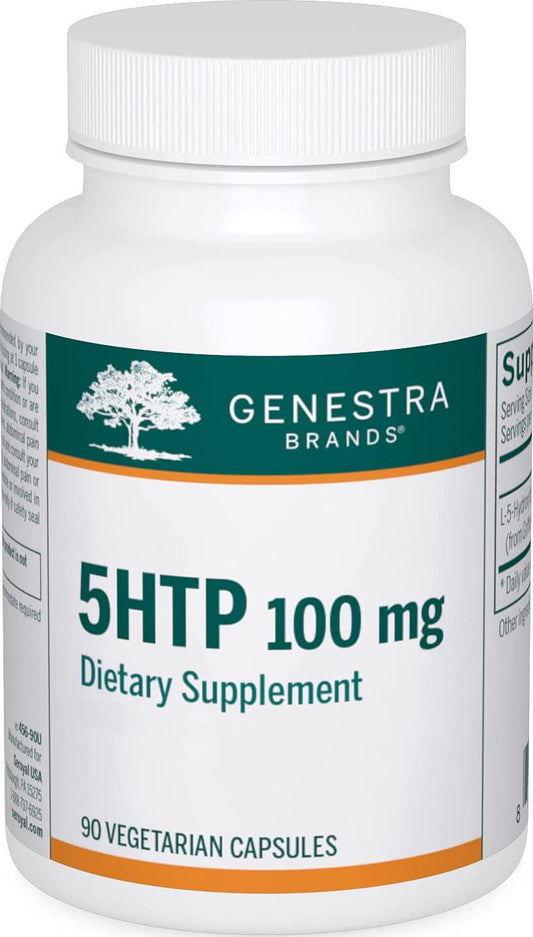 Genestra Brands 5HTP 100 mg | Support for Sleep and Mental Balance | 90 Capsules