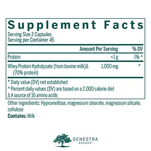 Genestra Brands Amino Complex | Amino Acid Supplement | 90 Capsules