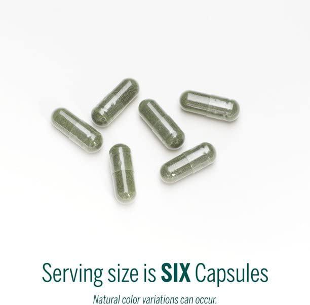 Genestra Brands Phyto Greens Capsules | Vitamins, Dietary Fiber and Enzymes for Optimum Nutrition | 180 Capsules