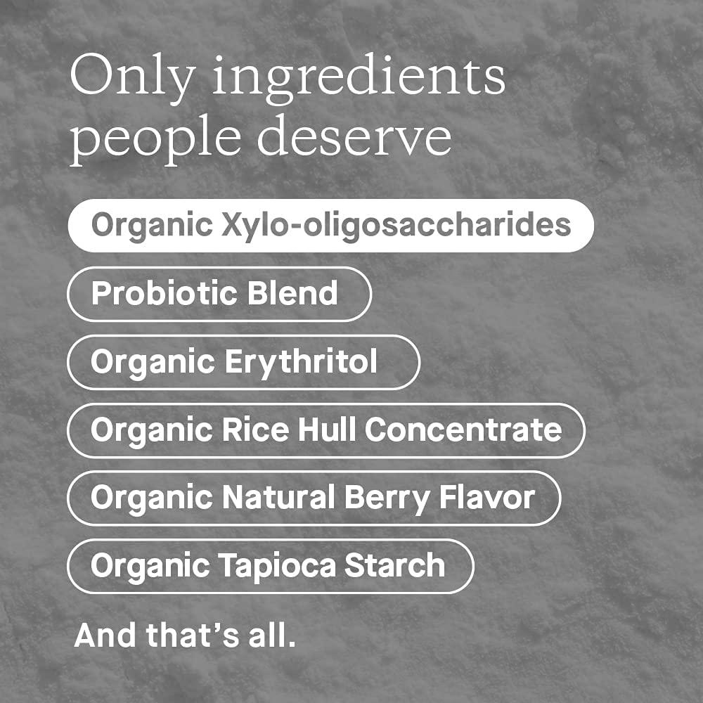 Genexa Probiotics for Infants Daily Probiotic Supplement | Pediatrician Formulated | Organic, Non-GMO, Gluten-Free | Organic Probiotics Powder | 30 Stick Packs (0.05 oz Each)
