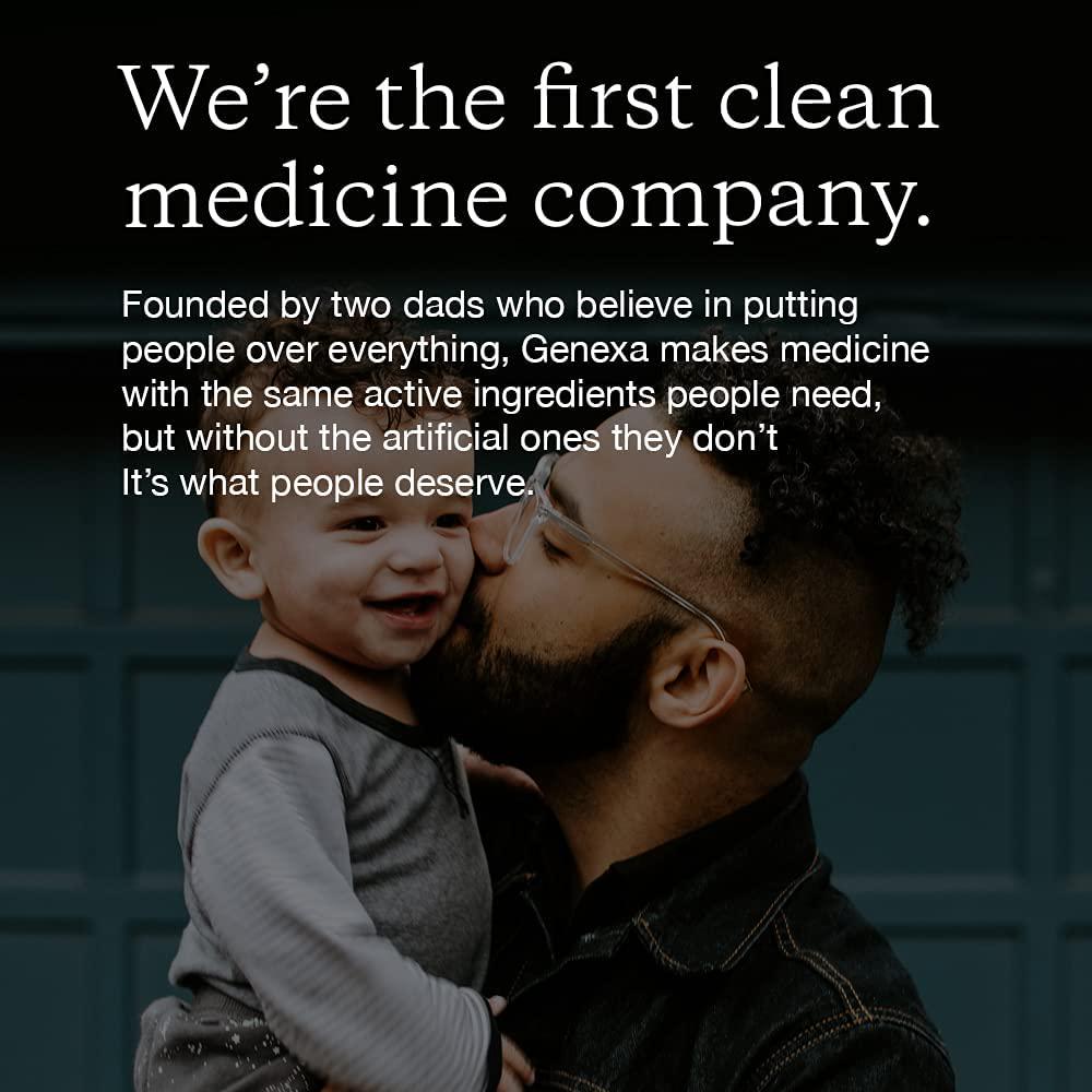 Genexa Probiotics for Infants Daily Probiotic Supplement | Pediatrician Formulated | Organic, Non-GMO, Gluten-Free | Organic Probiotics Powder | 30 Stick Packs (0.05 oz Each)