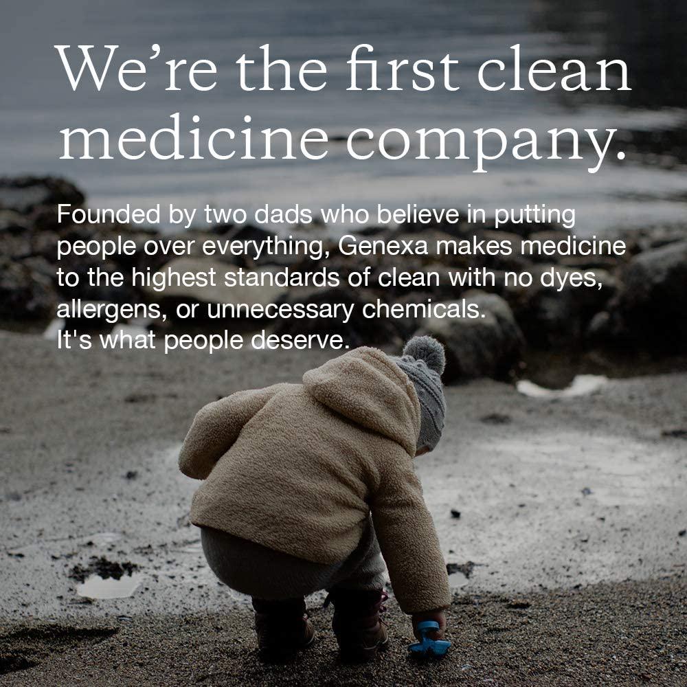 Genexa Vitamin D3 Drops for Infants | Certified Organic, Non-gmo, Kosher, pediatrician recommended | Promotes Healthy Growth and Bone Development | 270 Servings (3 Pack)