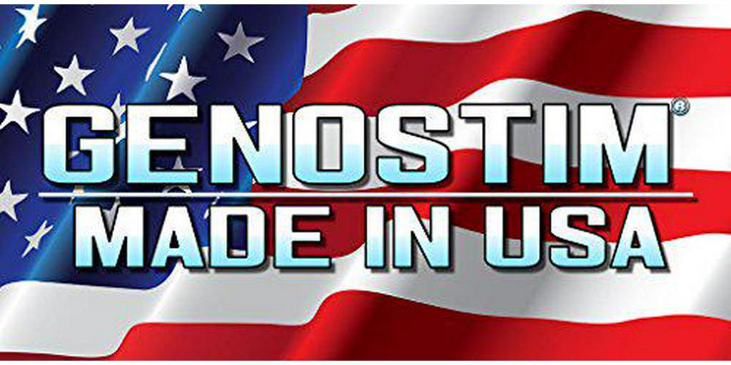 Genostim Pro, Anti-Aging Protein Peptide Supplement -150mg of Isotides Stimulates Hormonal Balance for Accelerated Healing for Athletes and Cellular Rejuvenation for Men and Women - 60 Tablets