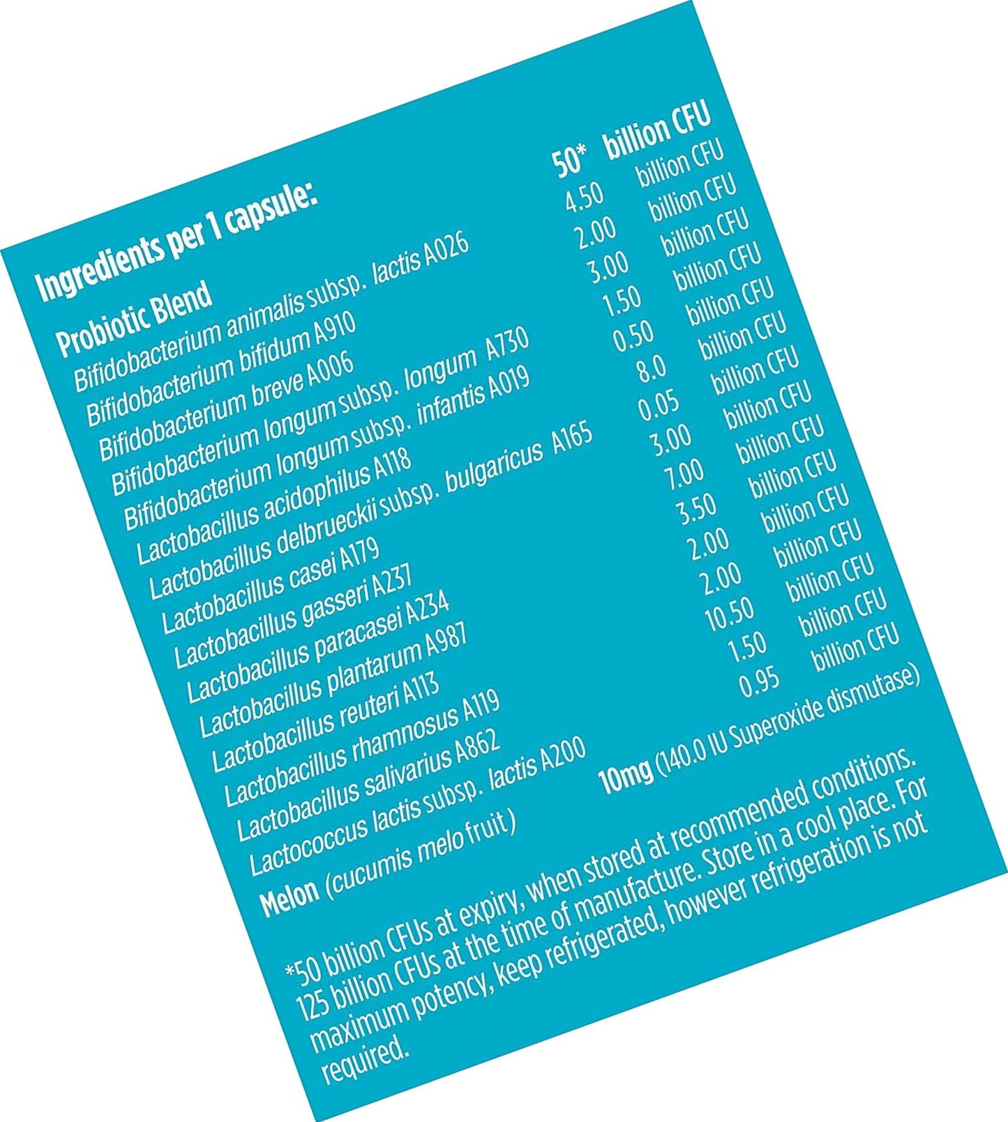 Genuine Health - Advanced Gut Health Probiotic Women's Mood 50 Billion CFU - 30 Vegan Caps