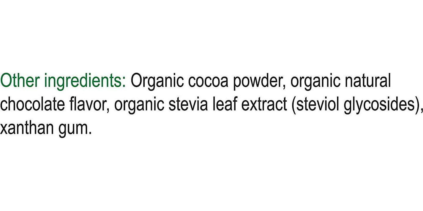 Genuine Health Fermented Organic Vegan Proteins+, Natural Chocolate Protein Powder, 20g Protein, 21.16 oz tub, 20 Servings