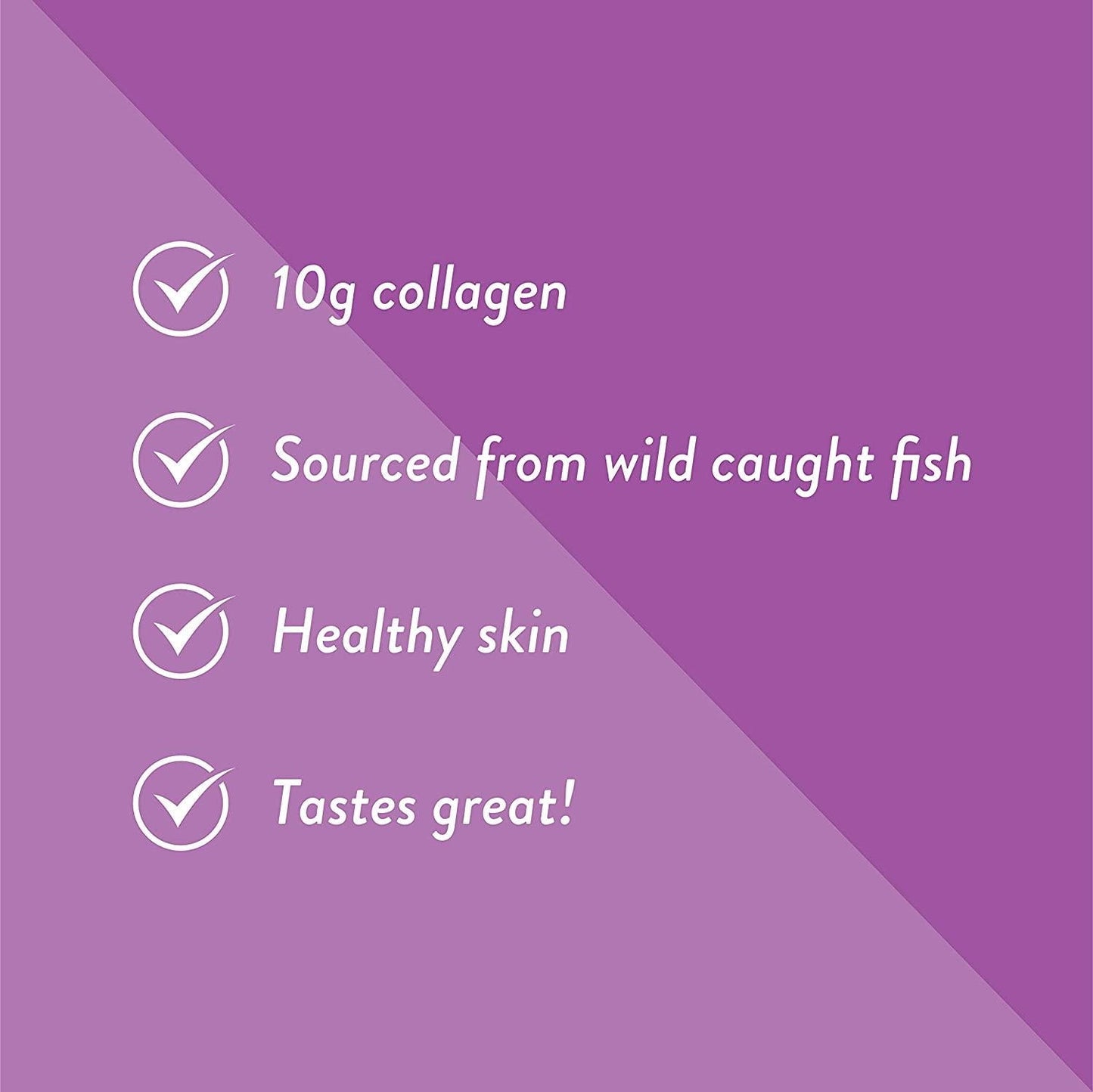 Genuine Health - Marine Collagen Type 1 Powder Unflavored - 7.41 oz.