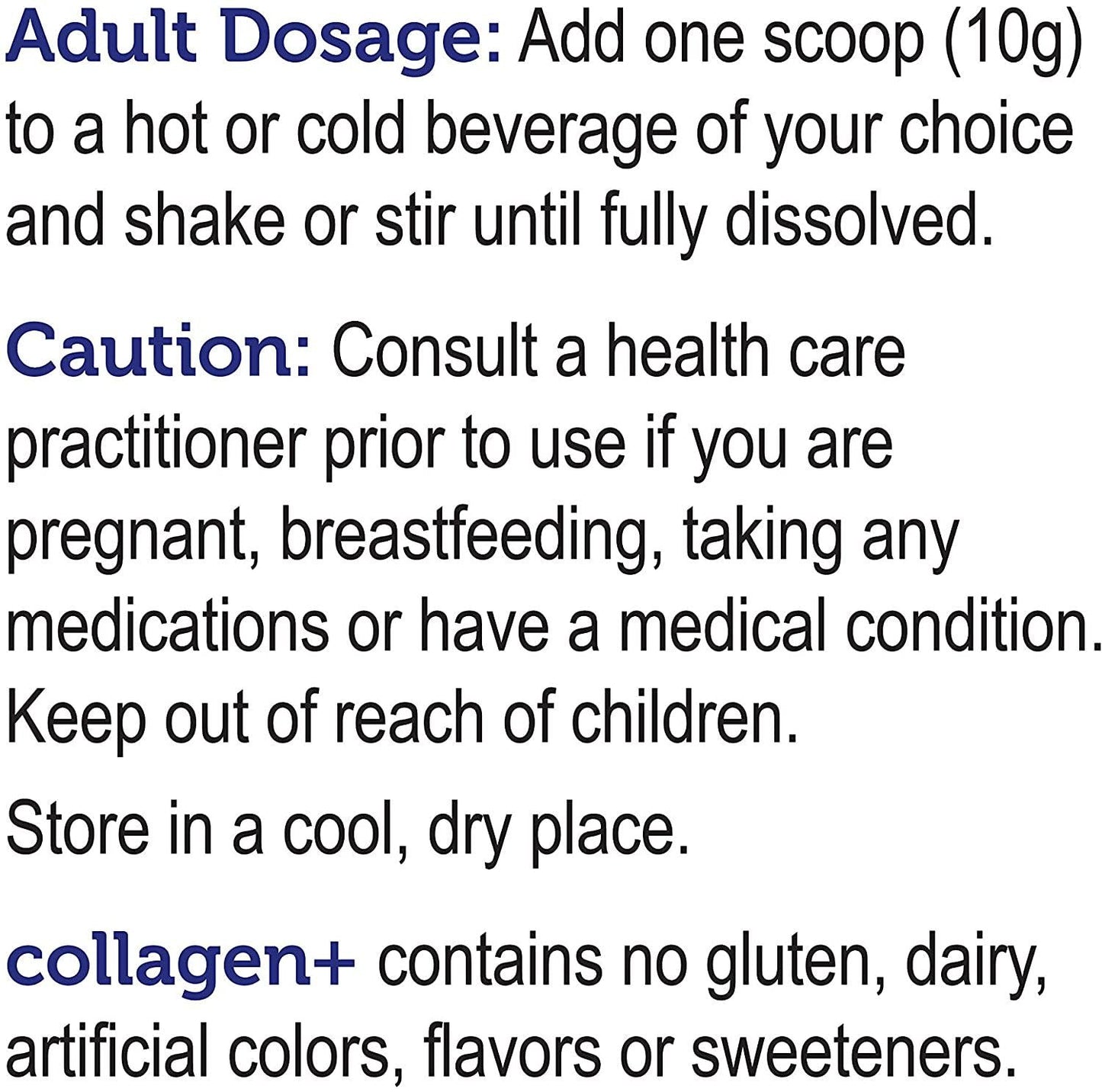 Genuine Health - Marine Collagen Type 1 Powder Unflavored - 7.41 oz.