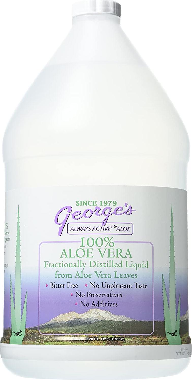 George's Aloe Vera Supplement, 128 Fluid Ounce