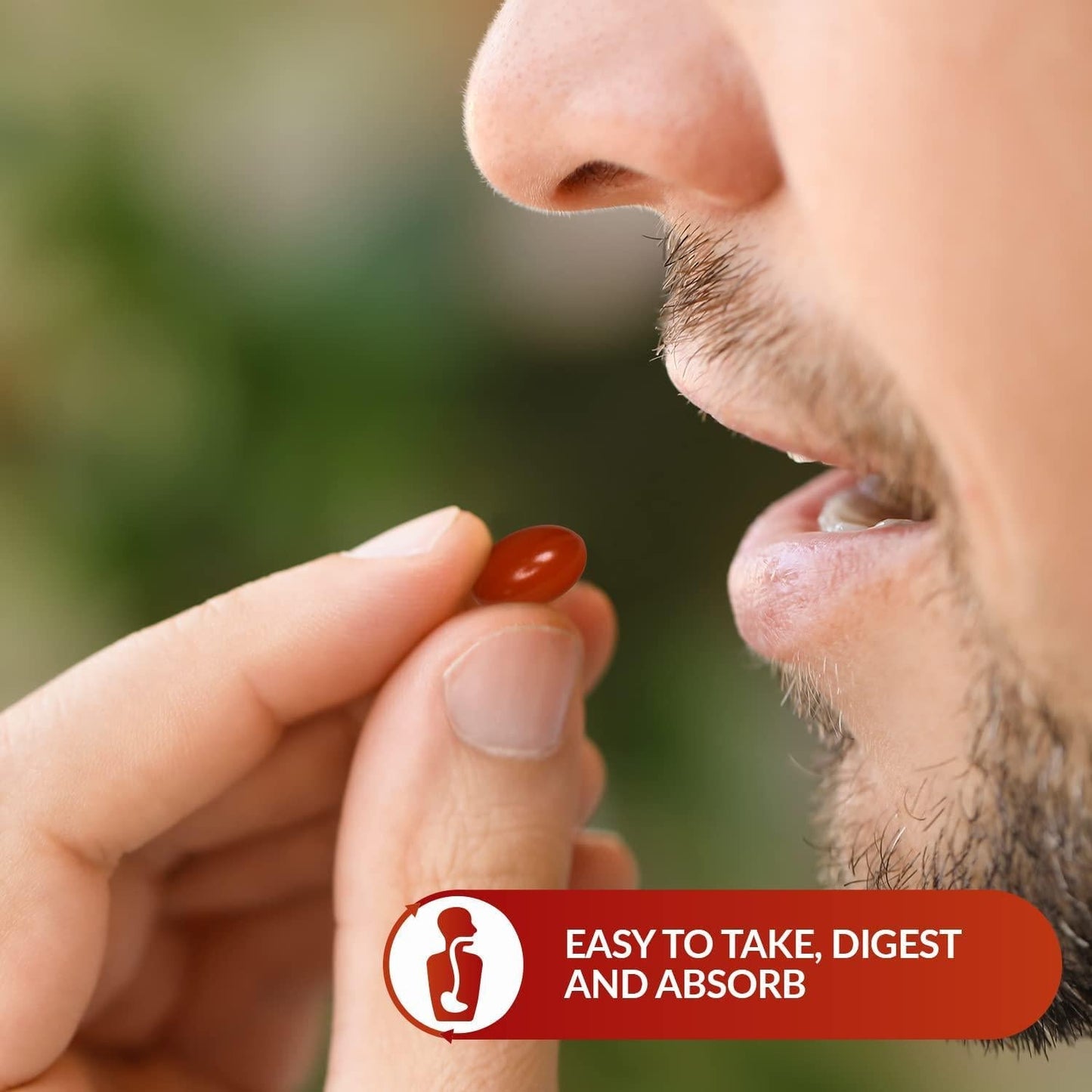 GeriCare COQ10 Supplement, High Absorption 100mg Vegan CoQ10 Coenzyme Softgels for Men and Women- Strong Antioxidant Supplement for Heart Health Support and Energy Production, 120 Count (2 Pack)