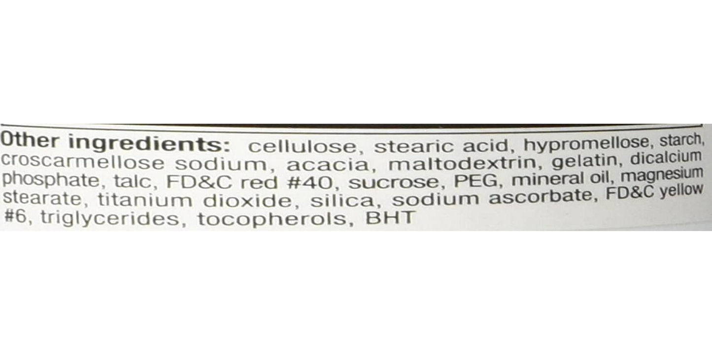 Geri-Care 501-01 Multivitamin One-Daily Tablets 100 Per Bottle by Pharmaceuticals -Part No. 501-01