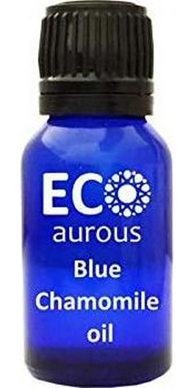 German Blue Chamomile Oil (Matricaria chamomilla) 100% Natural, Organic, Vegan and Cruelty Free Blue Chamomile Essential Oil | Pure Blue Chamomile Oil By Eco Aurous