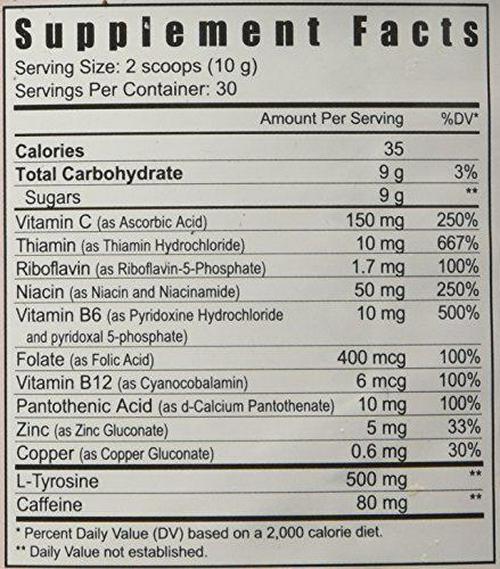 Get-Go-N Plus - All Day Energy - 10.6oz (300g)