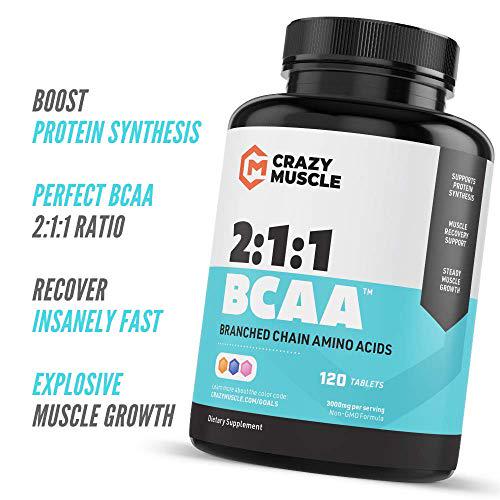 Get Stronger with BCAA, Glutamine and Muscle Attack