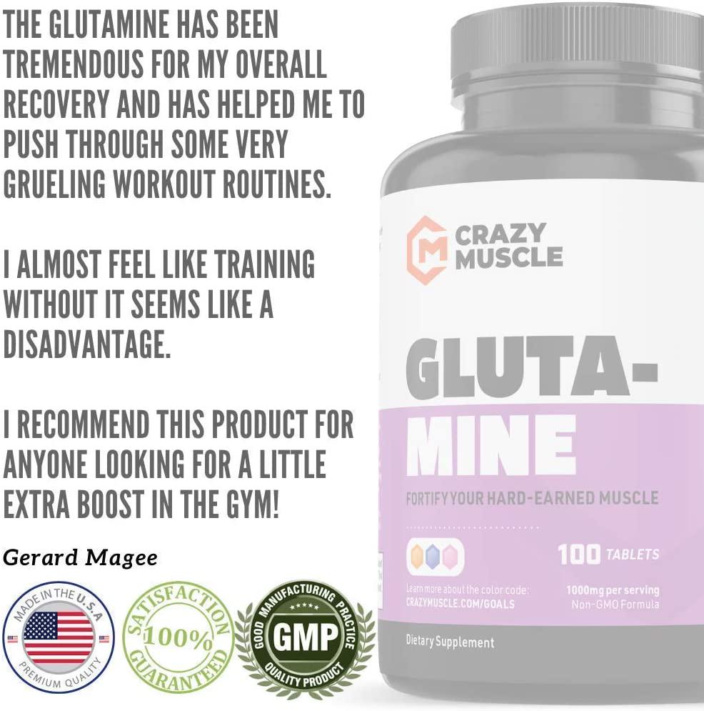 Get Stronger with BCAA, Glutamine and Muscle Attack (2 Month Supply)