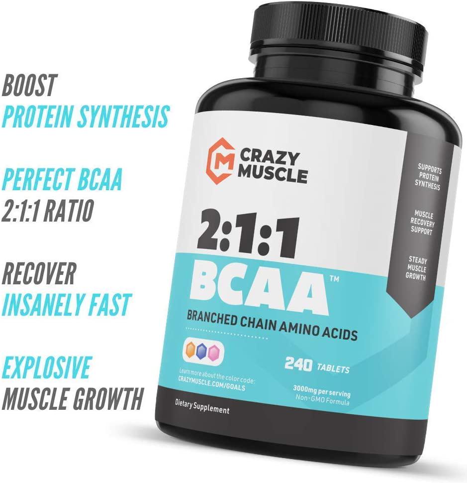 Get Stronger with BCAA, Glutamine and Muscle Attack (2 Month Supply)