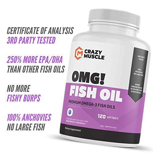 Get Stronger with Muscle Attack, Creatine and Fish Oils