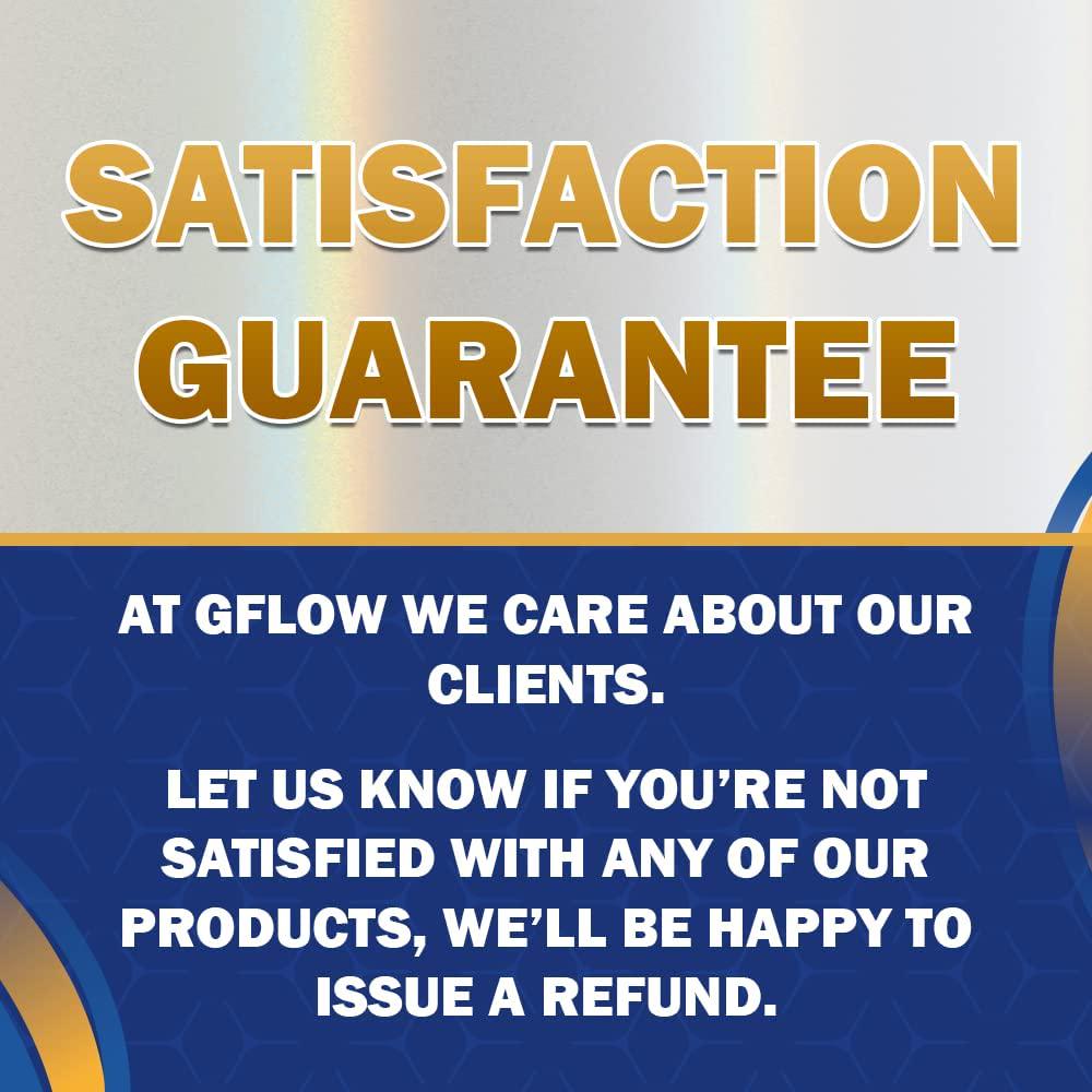 Gflow Vitamins - Potassium Iodide 65 mg Per Serving - Dietary Supplement, Thyroid Support - 2 Months Supply - Non -GMO - Made in The USA - Exp Date 03/2029