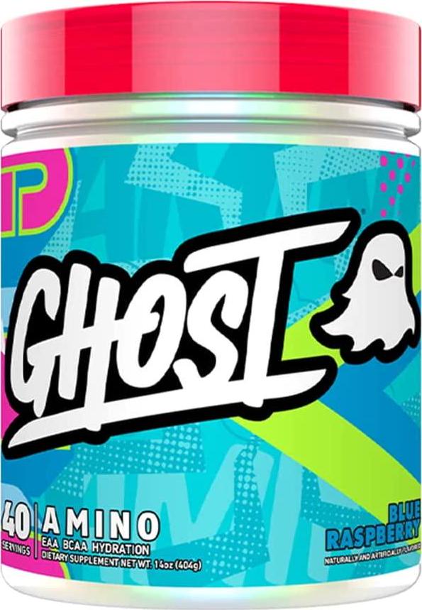 Ghost Amino V2 by Ghost Lifestyle 40 Serves Blue Raspberry