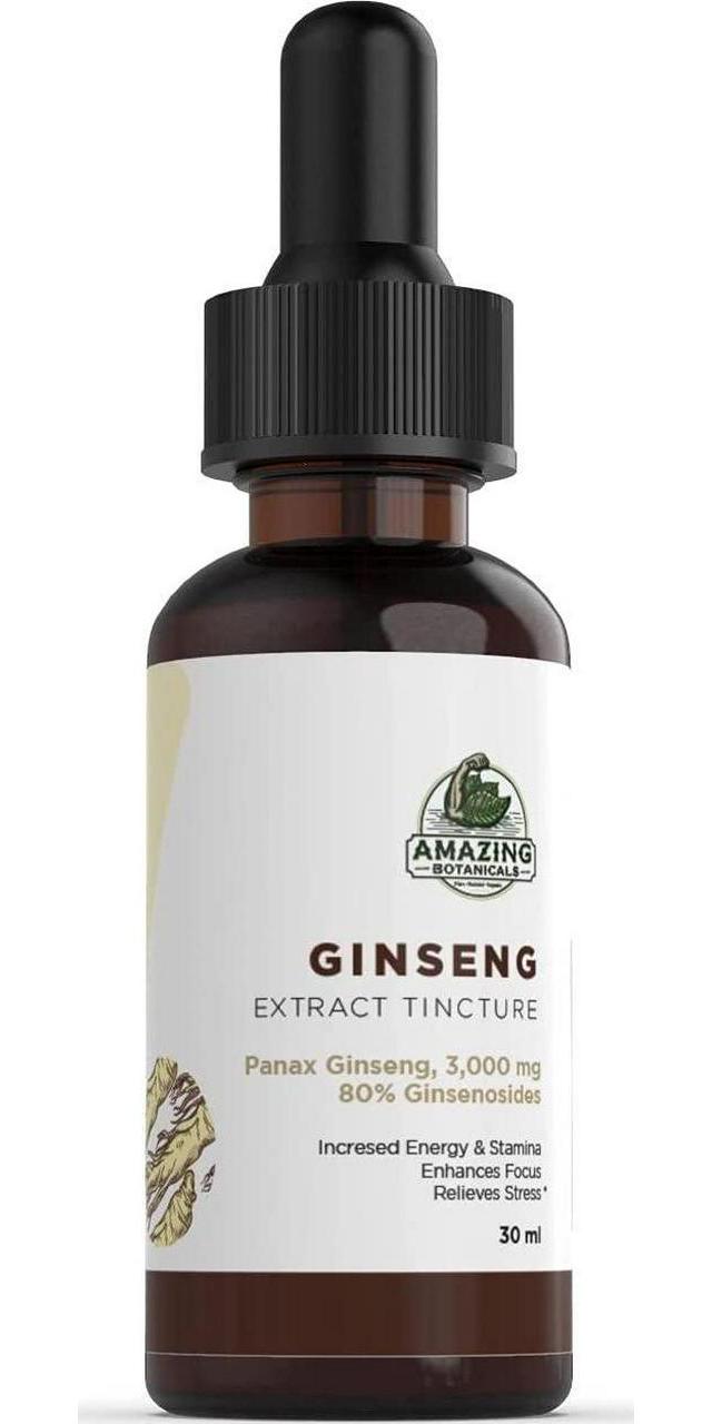 Ginseng Extract Tincture 3,000 mg