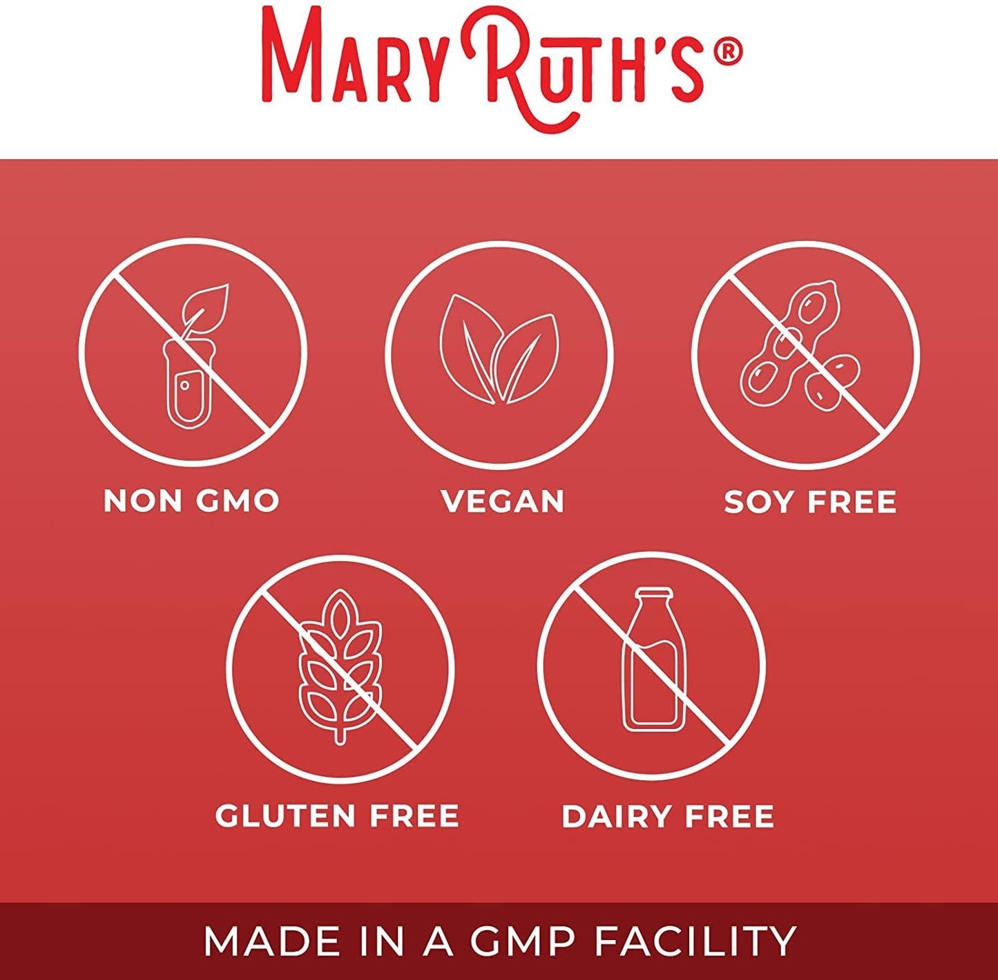 Ginseng Vitality Liquid Adaptogens by MaryRuth's | Organic Adaptogen Supplements to Support Your Mind and Body | Adaptogen Blend Contains Ginseng Root, Ashwagandha, Eleuthero and Maca