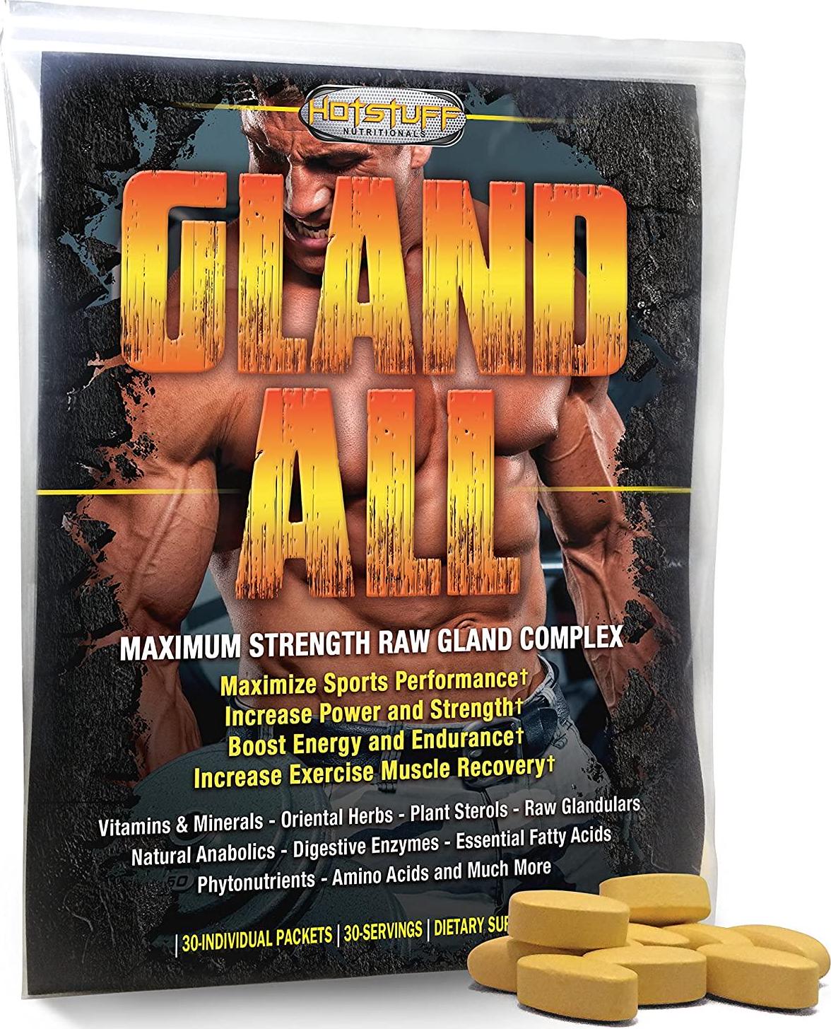 Gland All-Raw Gland Complex 30 Packets