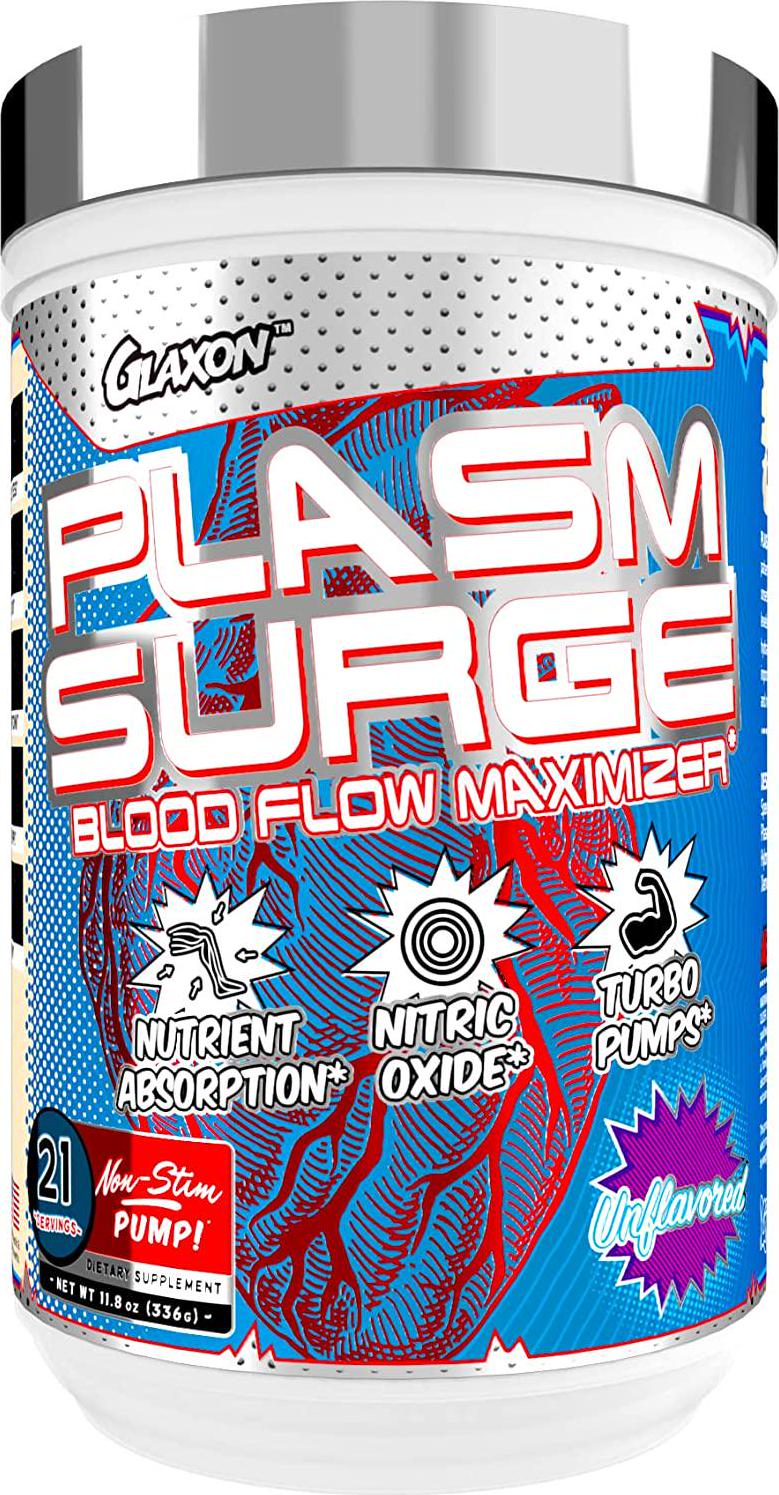 Glaxon Plasm Surge ( Plasm Surge 21 Serve - Unflavoured )