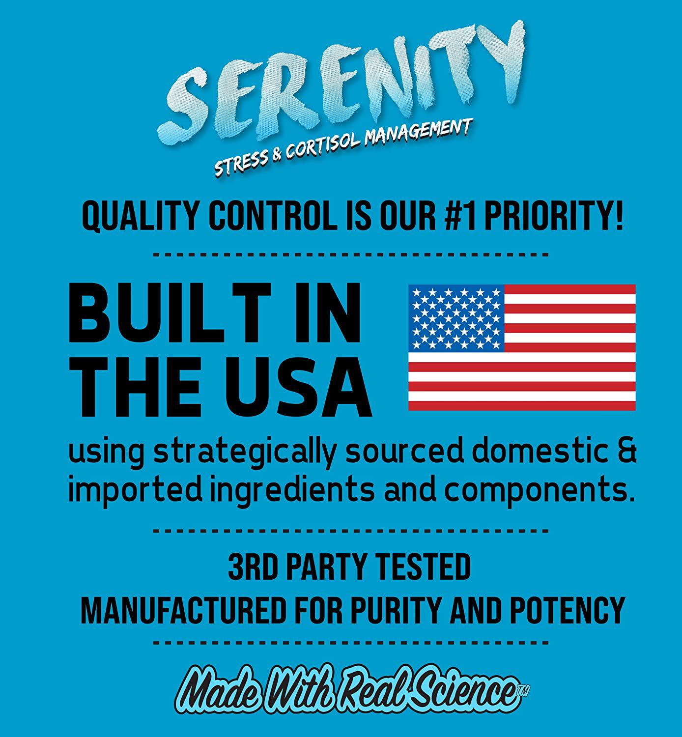 Glaxon Serenity Stress Support ( Serenity Stress Support - 63 Capsules )