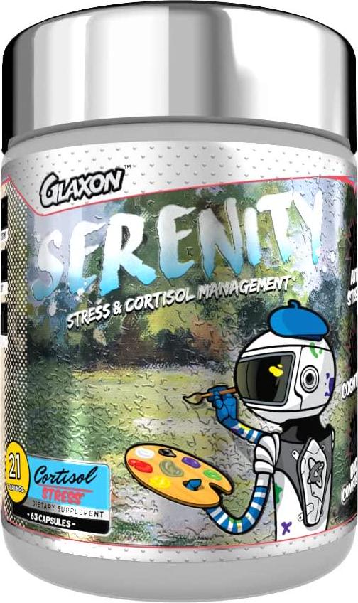Glaxon Serenity Stress Support ( Serenity Stress Support - 63 Capsules )