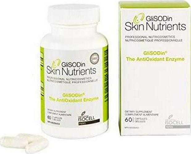 GliSODin The Antioxidant Enzyme - 60 Capsules 1 Month Supply