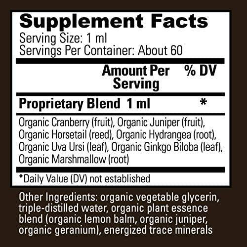 Global Healing Liver and Kidney Health Kit - Liquid Supplement Drops Support Liver and Gallbladder Detox and Function and Organic Kidney Cleanse and Urinary Health for Bladder - 2 Fl Oz Each