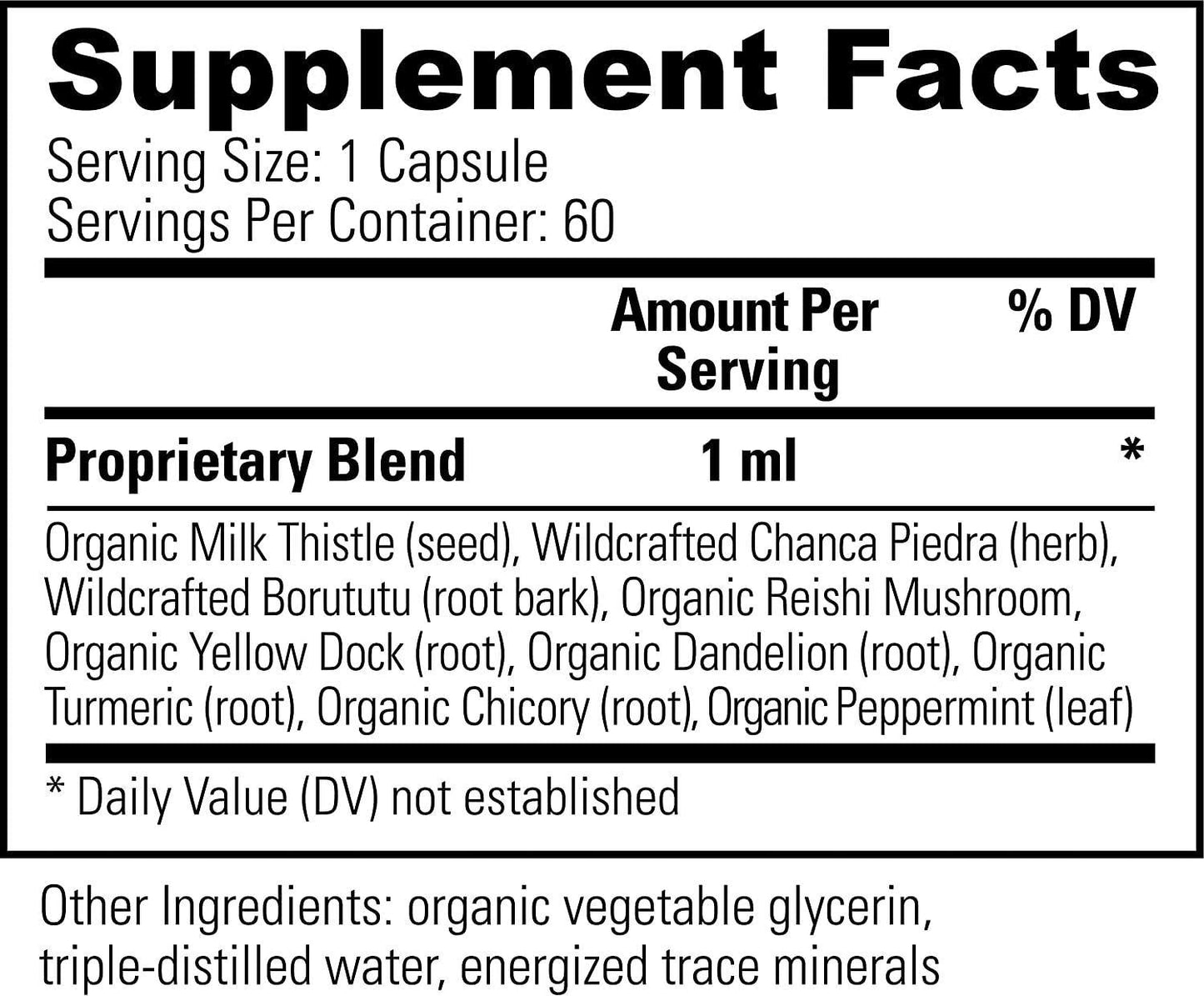 Global Healing Liver and Kidney Health Kit - Liquid Supplement Drops Support Liver and Gallbladder Detox and Function and Organic Kidney Cleanse and Urinary Health for Bladder - 2 Fl Oz Each