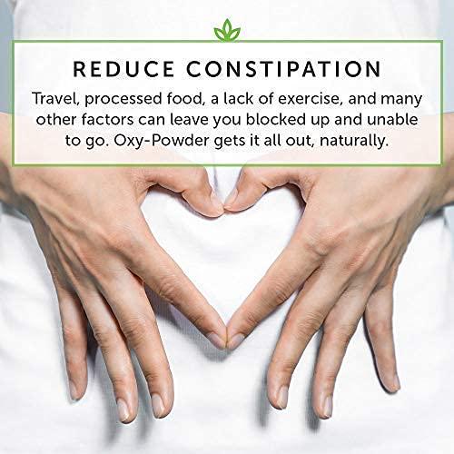 Global Healing Oxy-Powder and Selenium Kit - Natural, Oxygen Based Colon Cleanser of Intestinal Tract and Vegan Antioxidant Supplement for Thyroid Support and Immune System Health - 160 Capsules Total