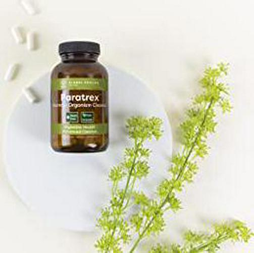 Global Healing Paratrex - Gut Health Cleansing and Advanced Intestinal Detox Support - Natural, Vegan Herbal Supplement Cleanse with Organic Wormwood and Neem and Black Walnut for Adults - 120 Capsules