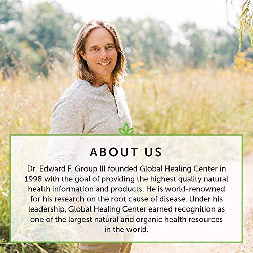 Global Healing Paratrex - Gut Health Cleansing and Advanced Intestinal Detox Support - Natural, Vegan Herbal Supplement Cleanse with Organic Wormwood and Neem and Black Walnut for Adults - 120 Capsules