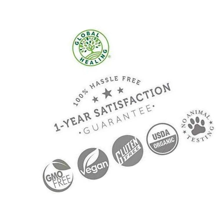 Global Healing Paratrex - Gut Health Cleansing and Intestinal Detox Support - Natural Supplement Cleanse with Organic Wormwood, Black Walnut - 120 Capsules