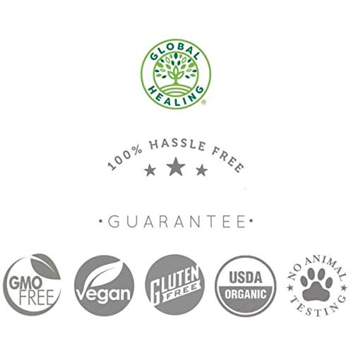 Global Healing Paratrex - Gut Health Cleansing and Advanced Intestinal Detox Support - Natural, Vegan Herbal Supplement Cleanse with Organic Wormwood and Neem and Black Walnut for Adults - 120 Capsules