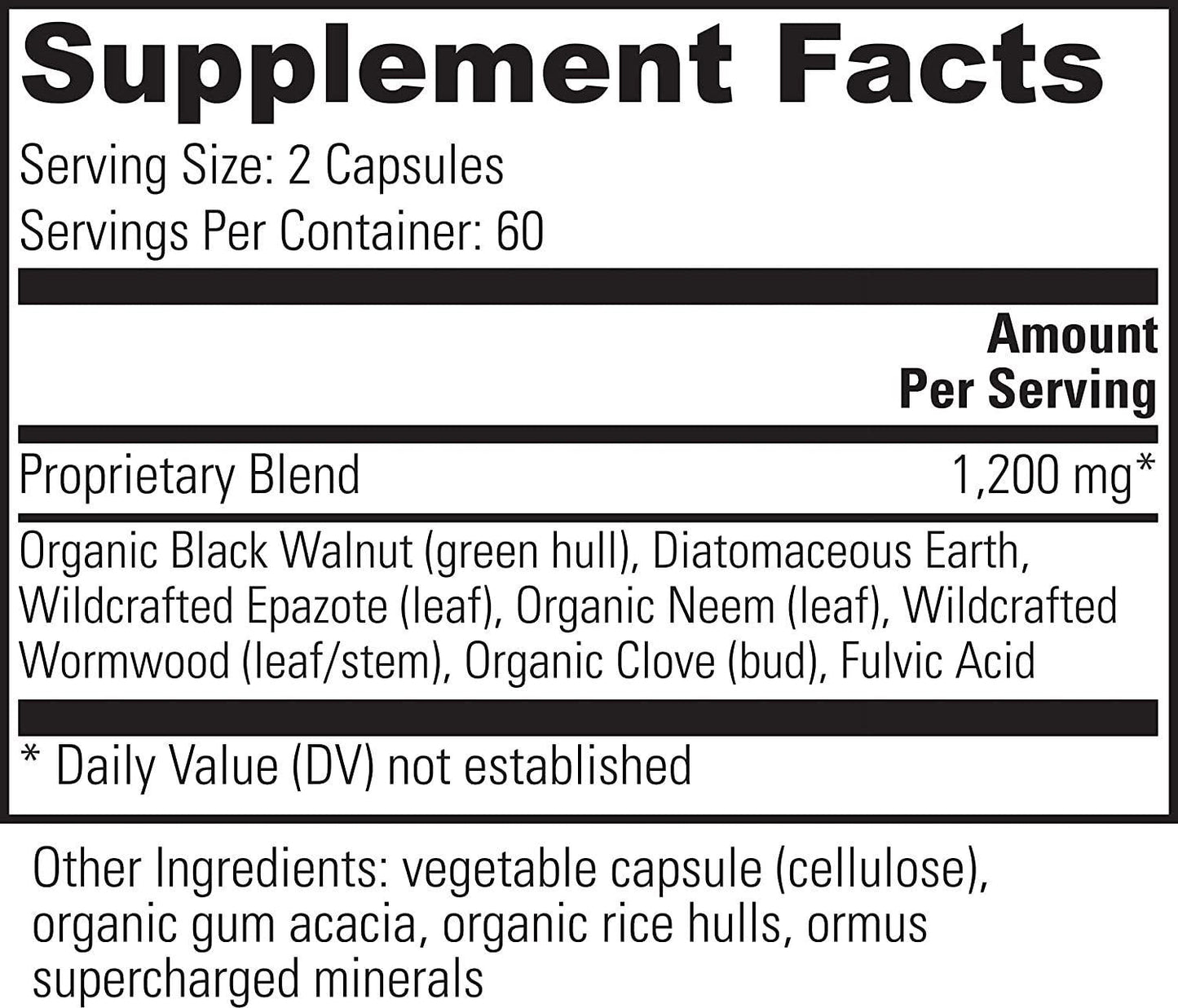 Global Healing Paratrex and Floratrex Kit - Herbal Supplement Detox Of Harmful Organisms For Healthy Cleanse and Probiotic and Prebiotic Blend For Digestive Tract and Normal Digestion - 120 Capsules Total