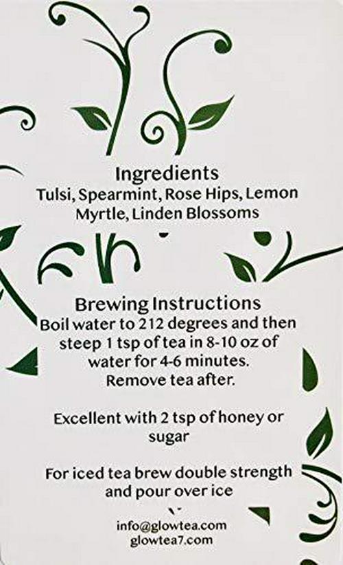 Glow Teas 100% Natural Holy Detox