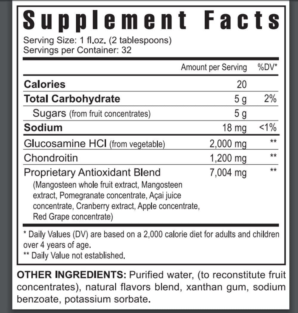 Gluco-Gel PLUS - 32 fl oz