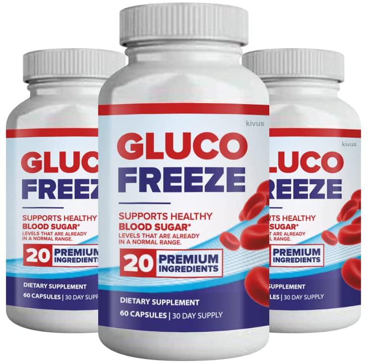 Glucofreeze - Gluco Freeze 3 Pack