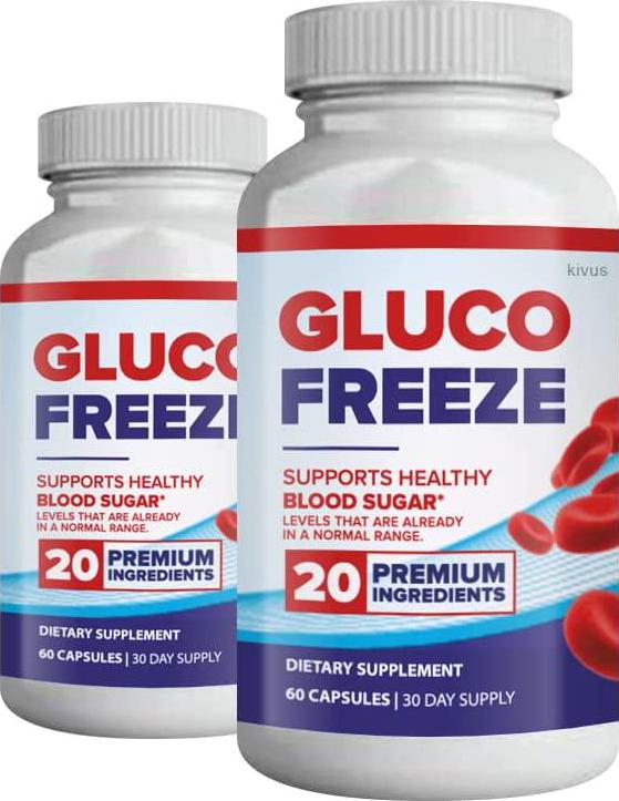 Glucofreeze - Gluco Freeze 2 Pack