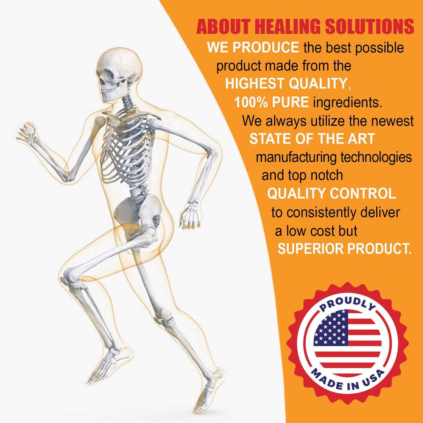 Glucosamine Chondroitin + MSM and Turmeric 100% Pure and Premium (Bulk 270 Capsules) - 100% Pure, Non-GMO - Allergen Free