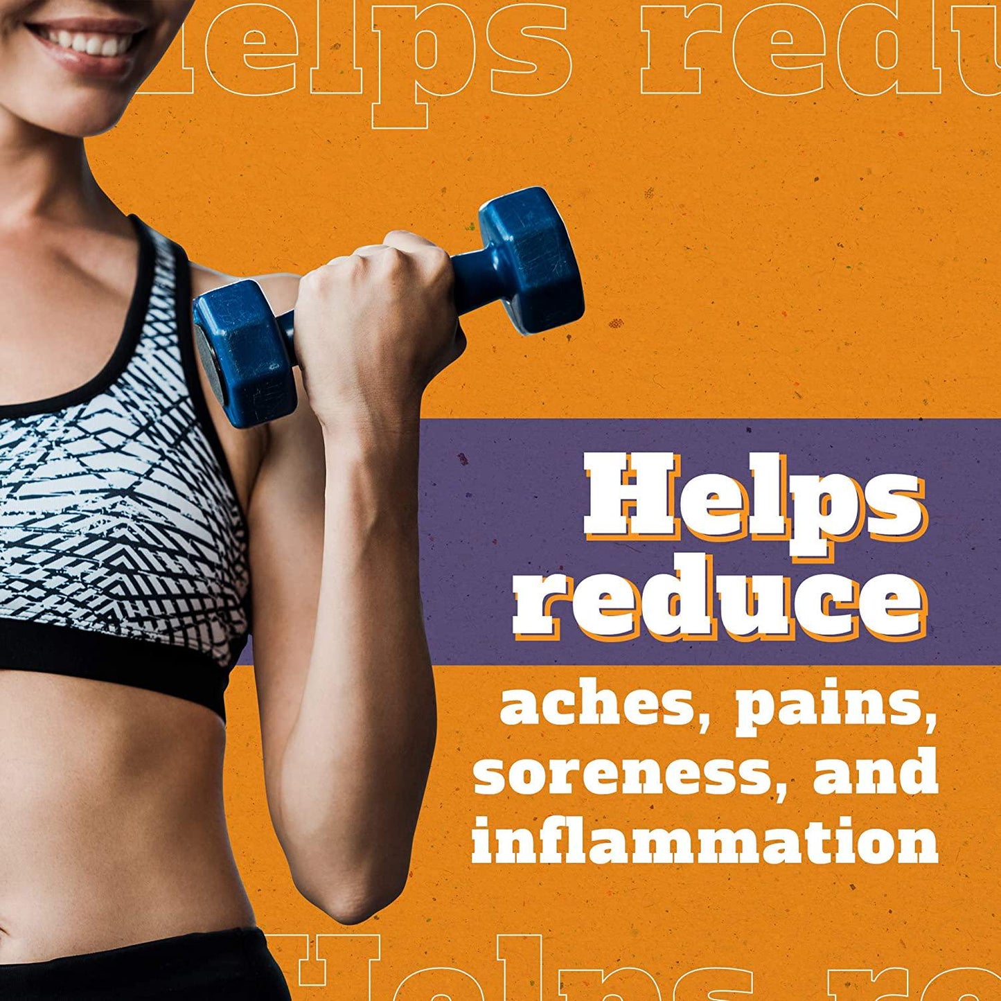 Glucosamine Chondroitin Turmeric MSM - All Natural Joint Support Reduces Aches, Soreness, and Inflammation - Antioxidant-Packed Promotes Healthy Joint Functions