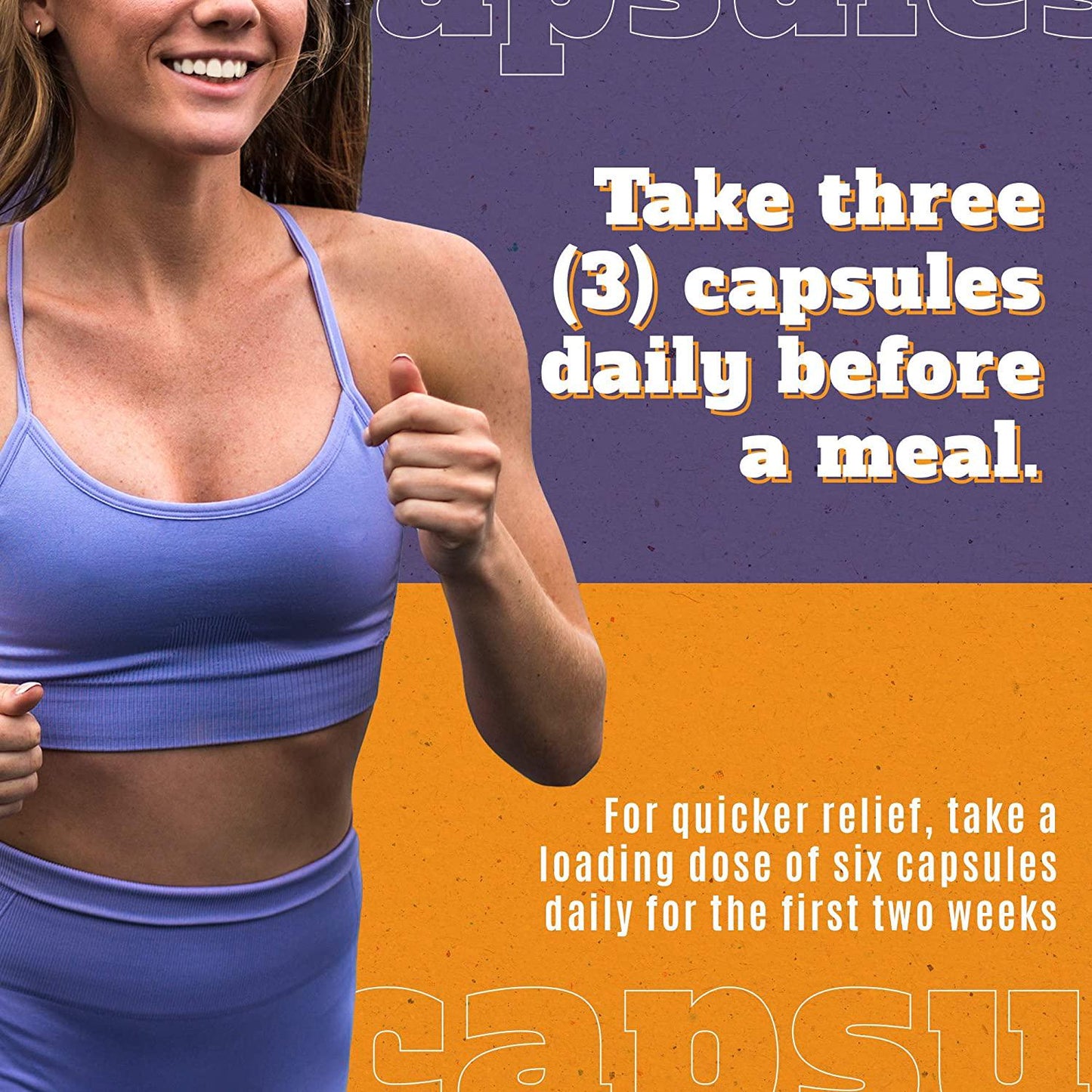 Glucosamine Chondroitin Turmeric MSM - All Natural Joint Support Reduces Aches, Soreness, and Inflammation - Antioxidant-Packed Promotes Healthy Joint Functions