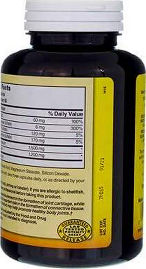 Glucosamine Chondroitin Maximum Strength 120 Capsules by Nature's Blend