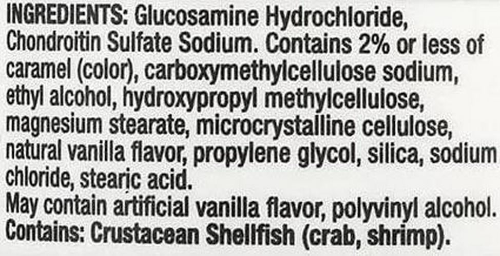 Glucosamine HCl 1500 mg - Chondroitin Sulfate 1200 mg - Advanced Triple Strength Joint Health Support Supplement - 60 Caplets