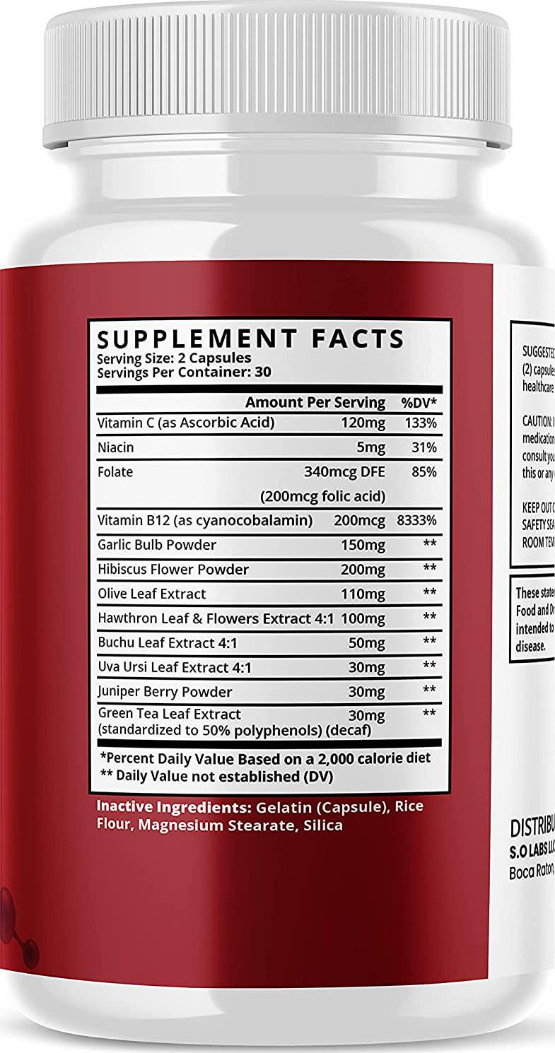 Glucose 1 Blood Sugar Balance Pills Glucose1 for Healthy Blood Sugar Levels Supplement (2 Pack)